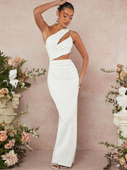 L'Amorae Halter Haljina sa Izrezom