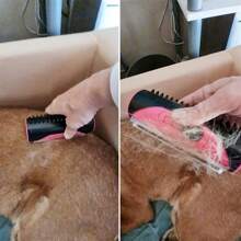 Pet Hair Remover, Fur Brush, Cat Hair Brush, Cleaning Brush, Sofa & Carpet Cleaner, Pet Hair Brush, Horse Hair Roller