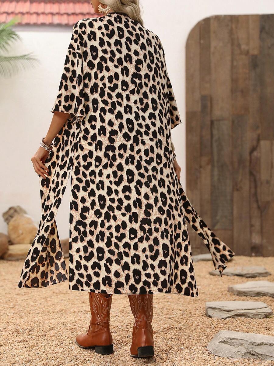 Divlji Leopard Print  Košulja