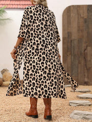 Divlji Leopard Print  Košulja