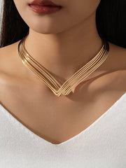 Ženska ogrlica choker u boemskom stilu