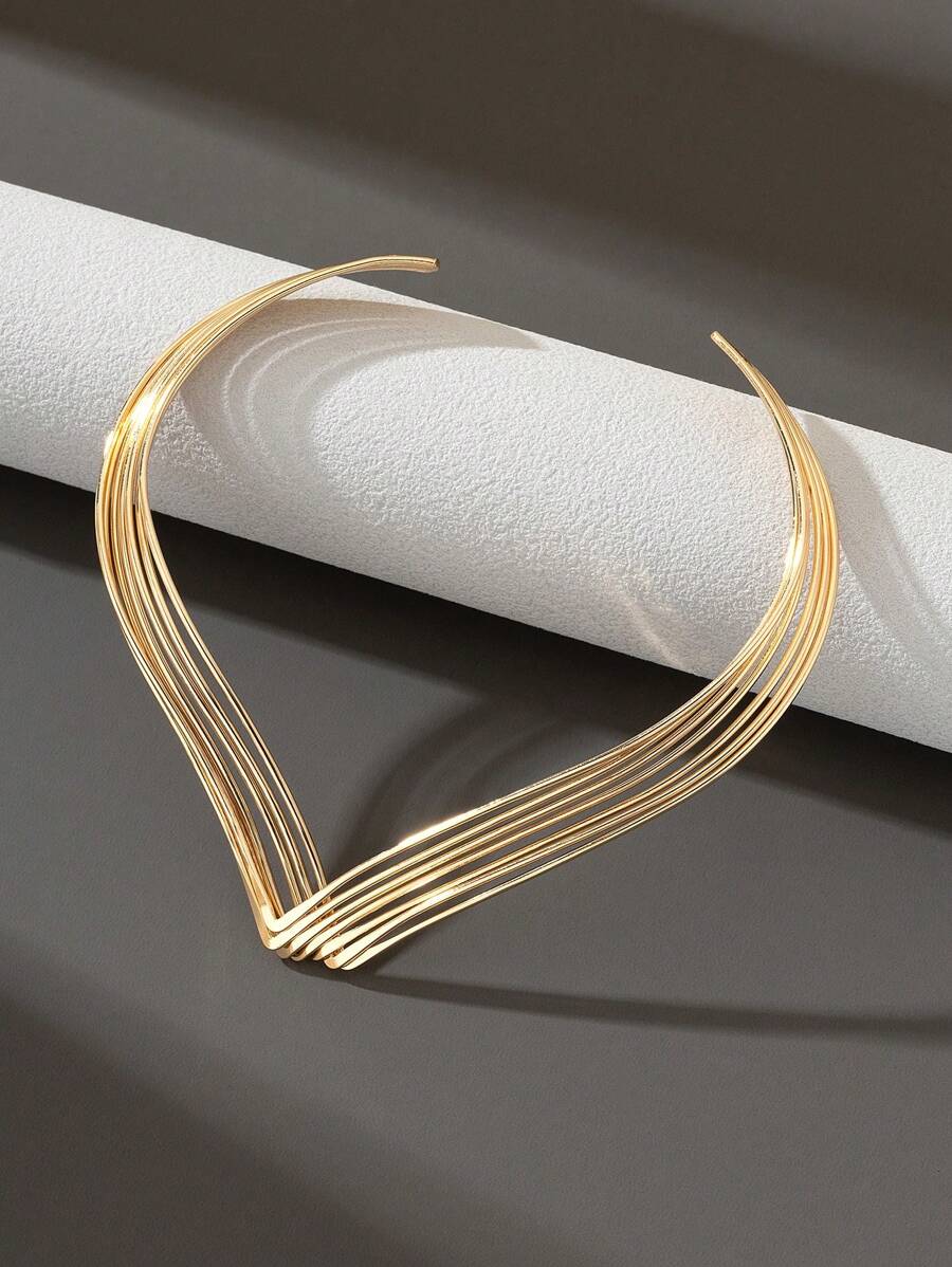 Ženska ogrlica choker u boemskom stilu