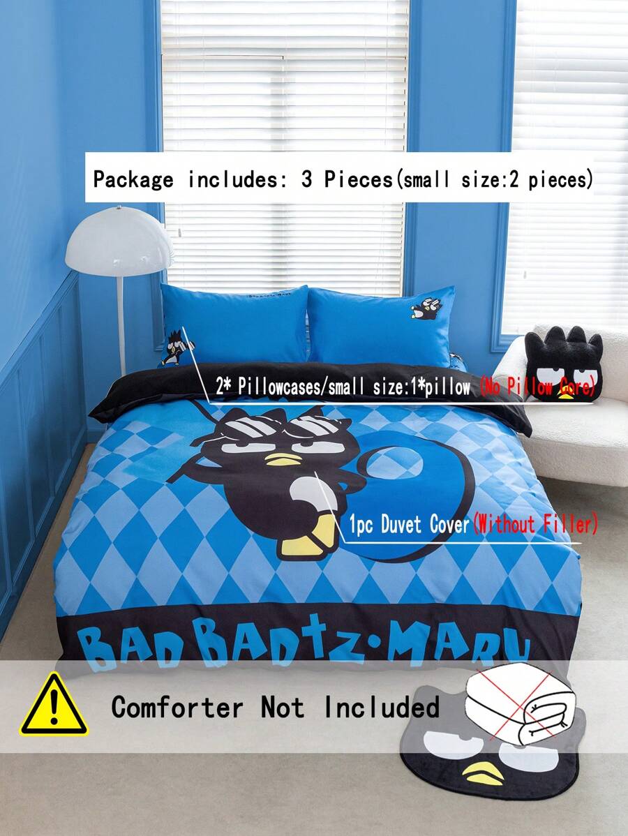 HELLO KITTY AND FRIENDS | Set posteljine od 3 komada
