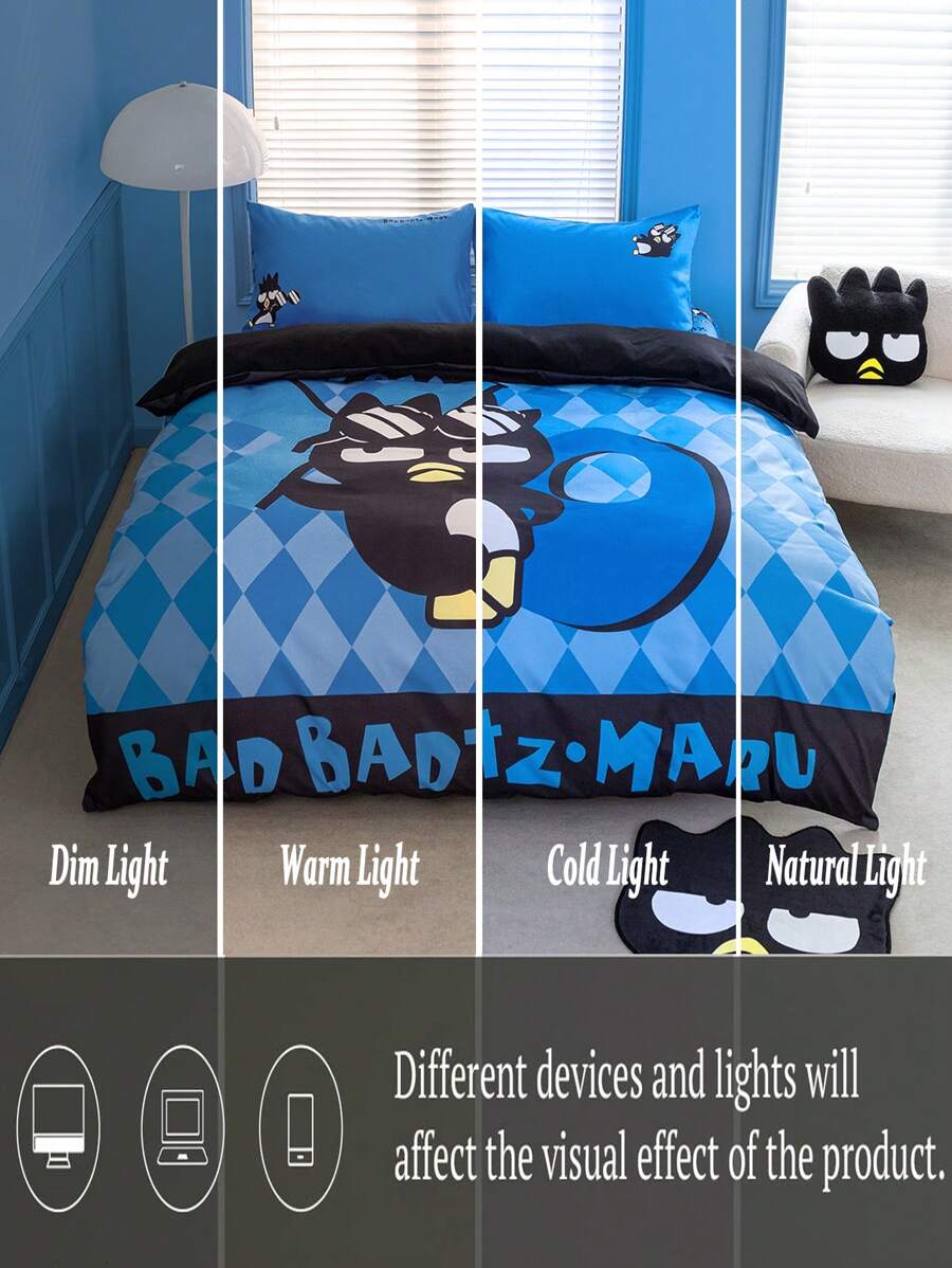 HELLO KITTY AND FRIENDS | Set posteljine od 3 komada