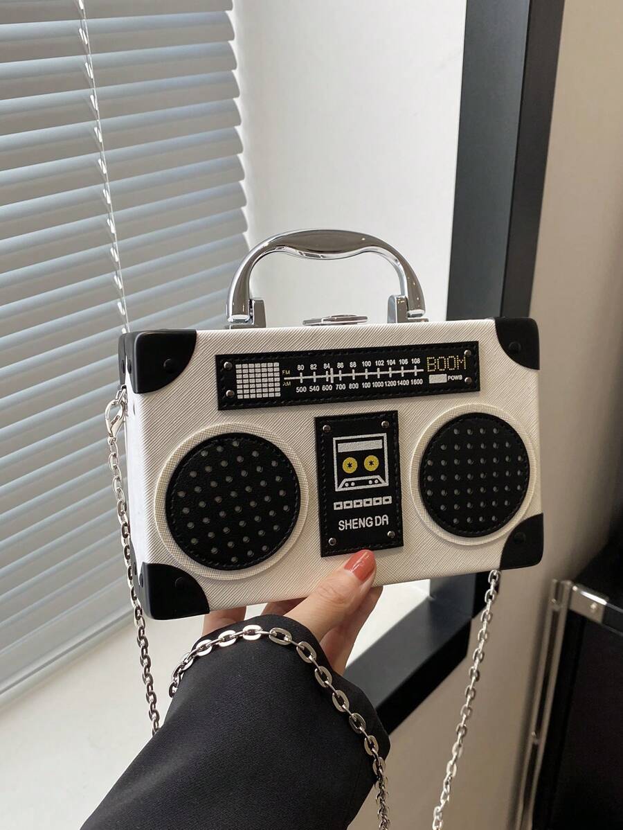 Torba u obliku radija moderan ženski modni dodatak