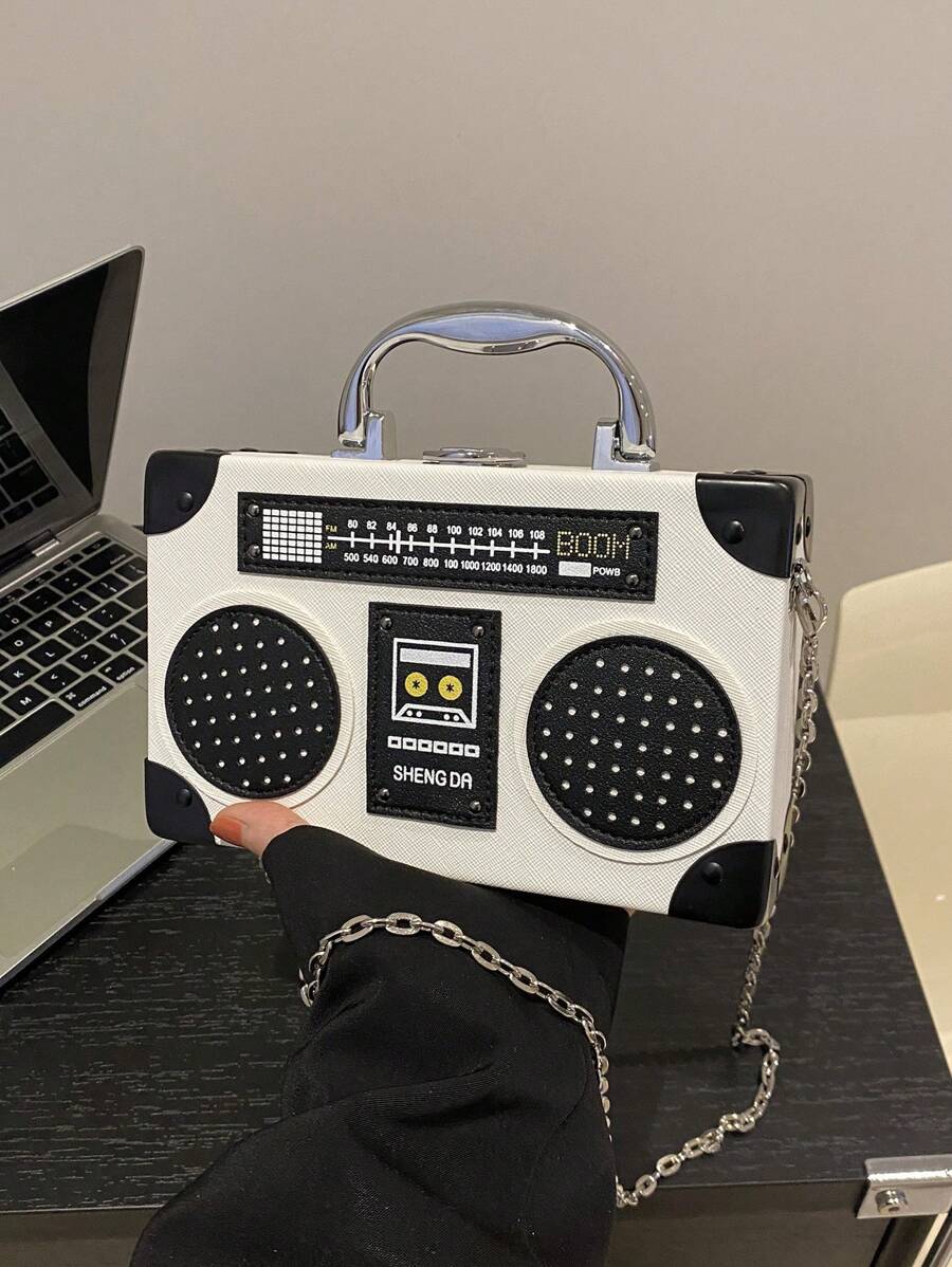 Torba u obliku radija moderan ženski modni dodatak