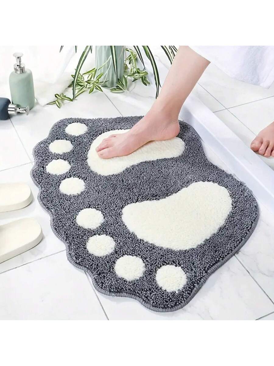 Mekani mikrofiber otirač za kupatilo protivklizni