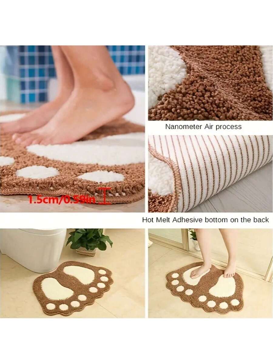 Mekani mikrofiber otirač za kupatilo protivklizni