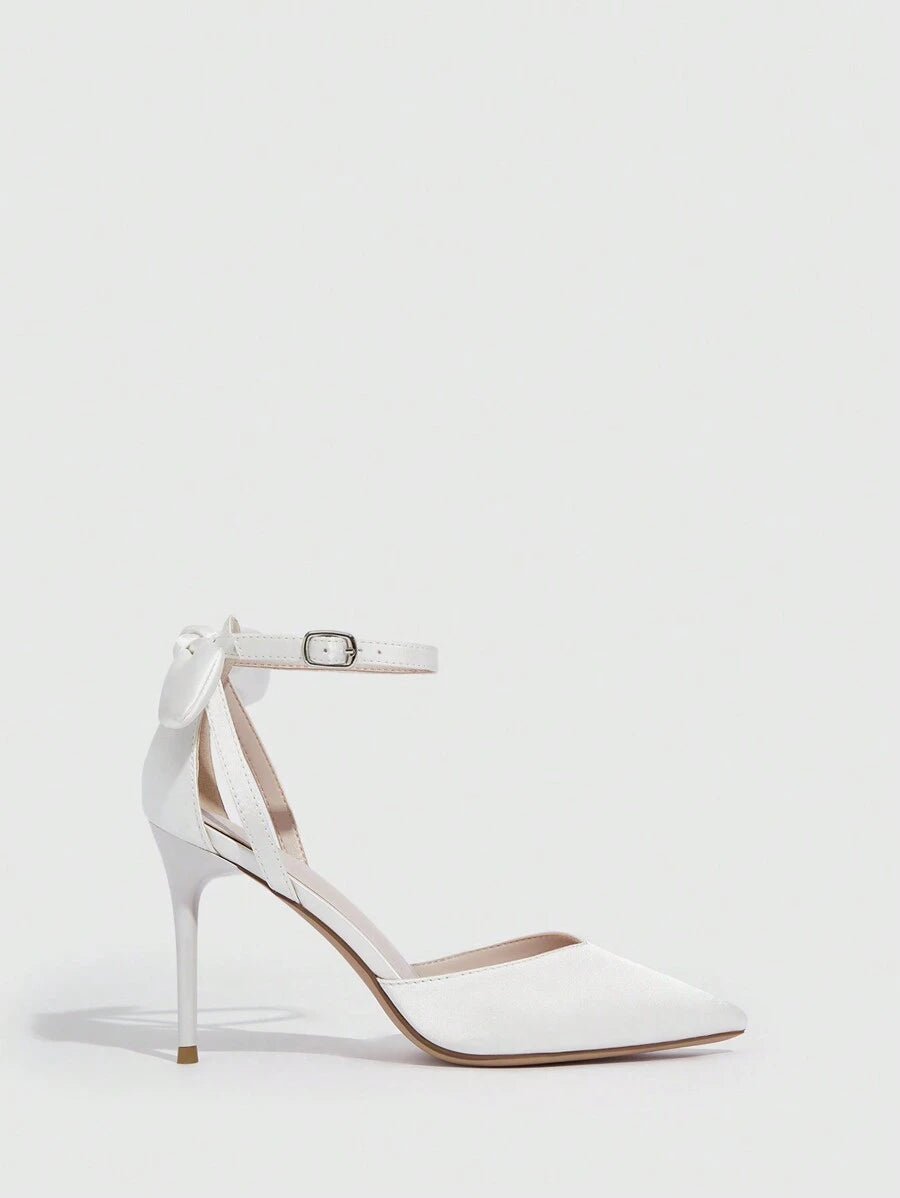 Ženske Cipele sa Mašnom, Stiletto