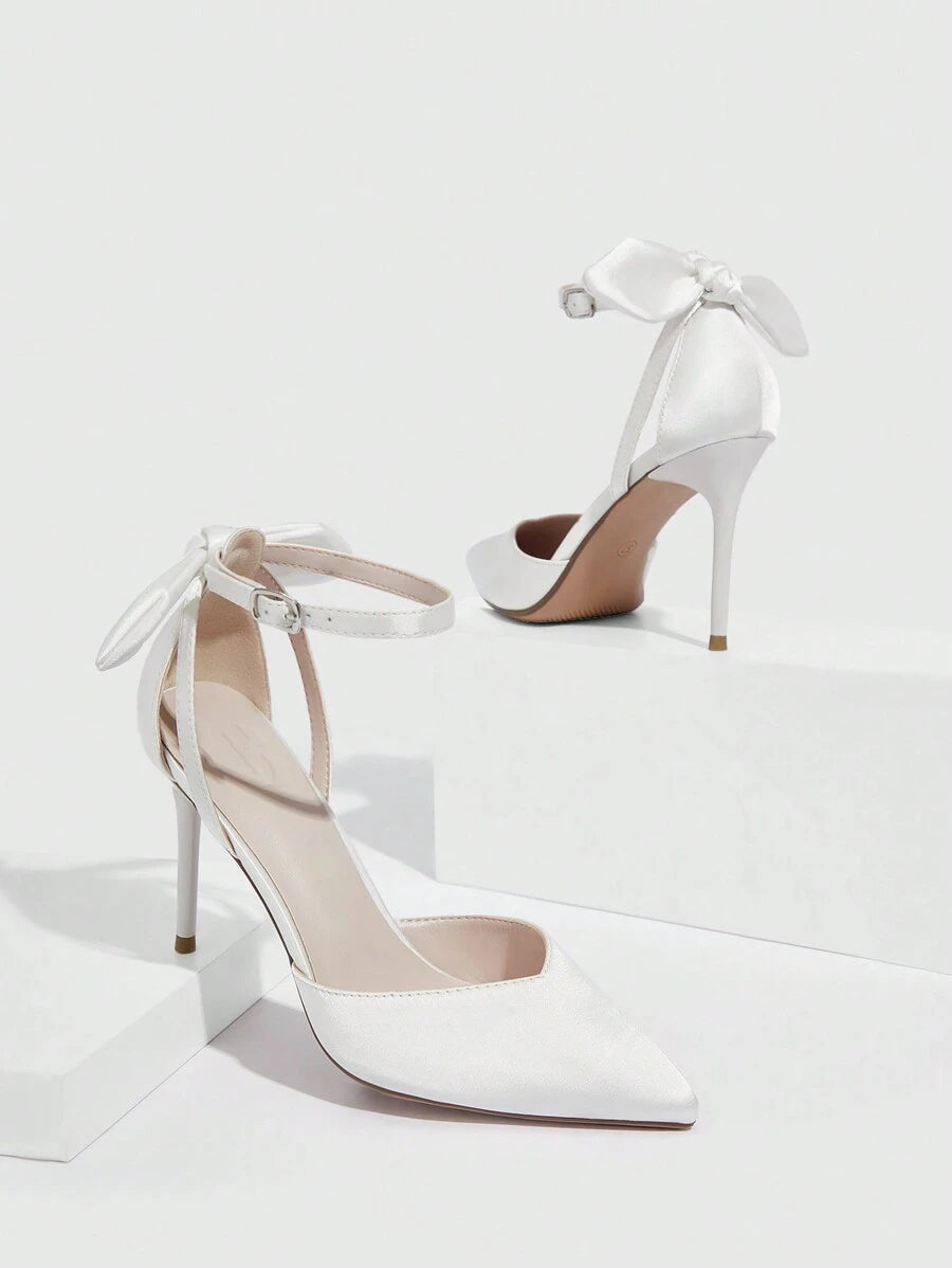 Ženske Cipele sa Mašnom, Stiletto