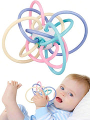 1 kom Montessori senzorna lopta sa teksturom