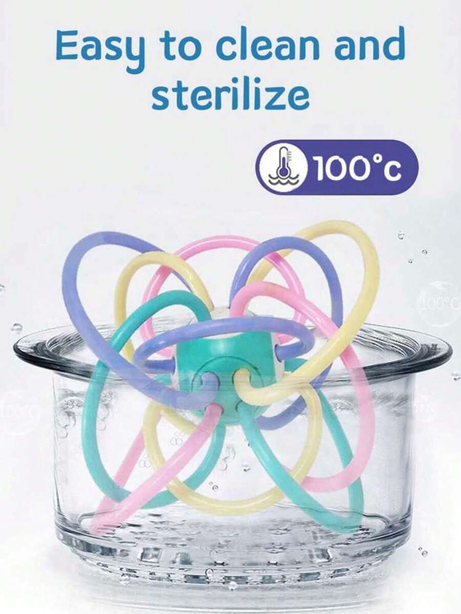 1 kom Montessori senzorna lopta sa teksturom