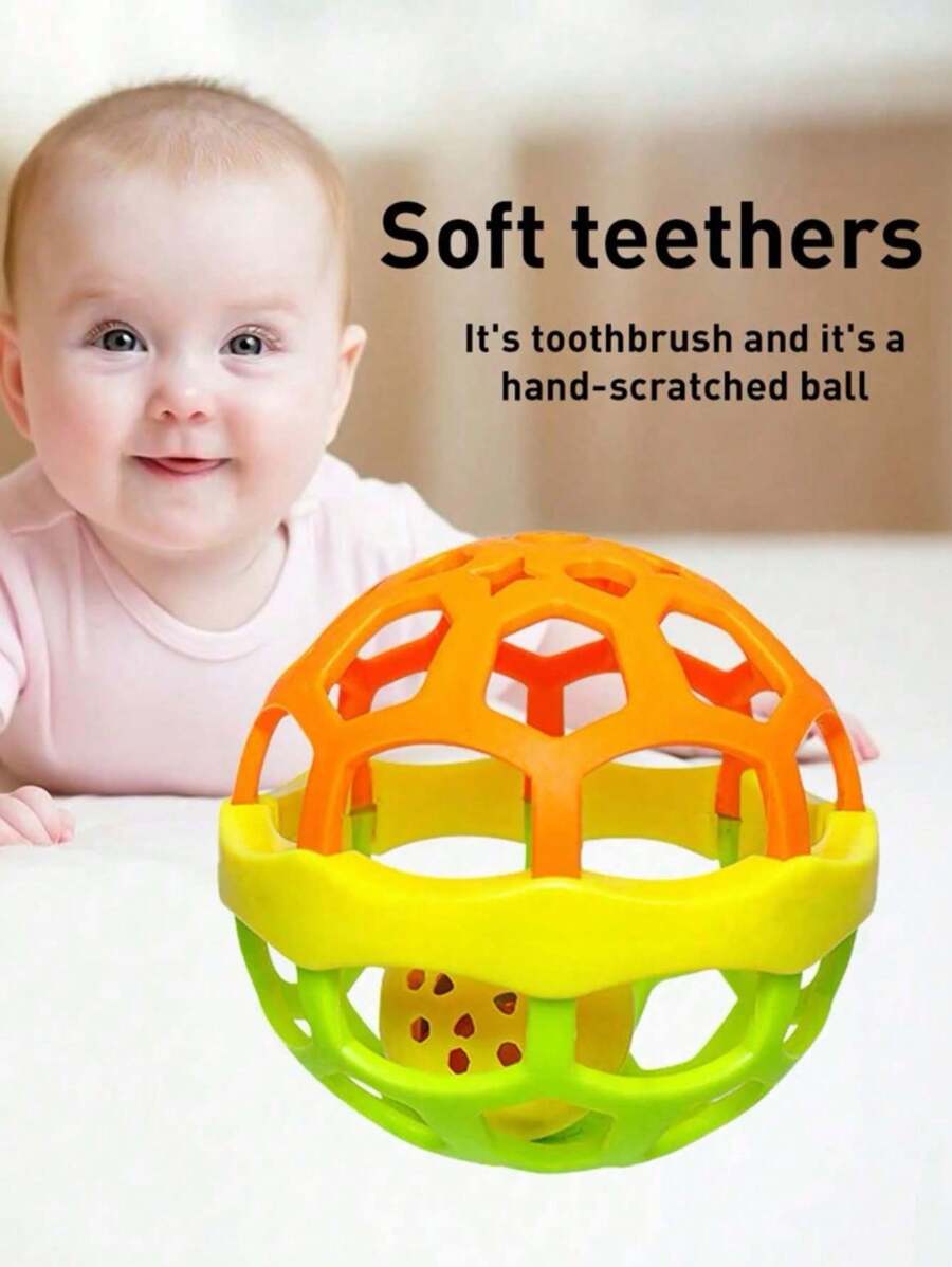 1 kom Montessori senzorna lopta za bebe sa teksturom