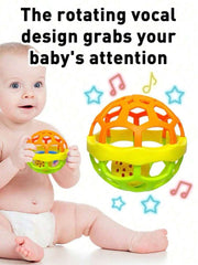 1 kom Montessori senzorna lopta za bebe sa teksturom