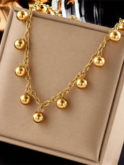 Personalizovana vintage ogrlica za žene sa priveskom
