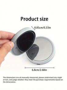 2pcs Car LED Lighting Cup Mats, 7-Color Changing Cup Pads USB Powered Non-Slip Coasters (Cup Mat Diameter Approx. 6.8cm/2.68in, Suitable For Cup Holders Up To 6.8cm) - Please Check Dimensions Before Purchasing