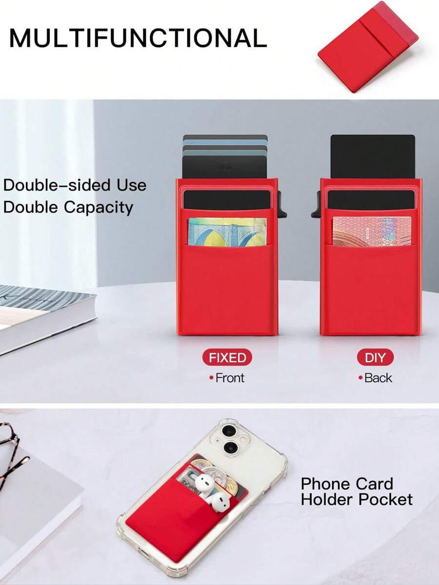 Novčanik za kartice od aluminijumske legure ,RFID