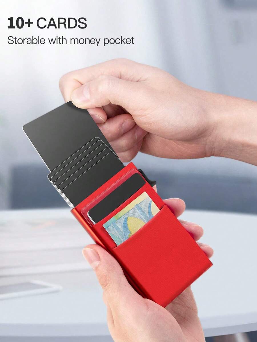 Novčanik za kartice od aluminijumske legure ,RFID