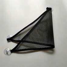 Triangle Pet Hammock, Foldable Net Bearded Dragon Hammock With Suction Cups, Soft Breathable Washable Hanging Bed For Small And Large Lizards, Chameleons, Or Reptiles