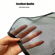 Triangle Pet Hammock, Foldable Net Bearded Dragon Hammock With Suction Cups, Soft Breathable Washable Hanging Bed For Small And Large Lizards, Chameleons, Or Reptiles