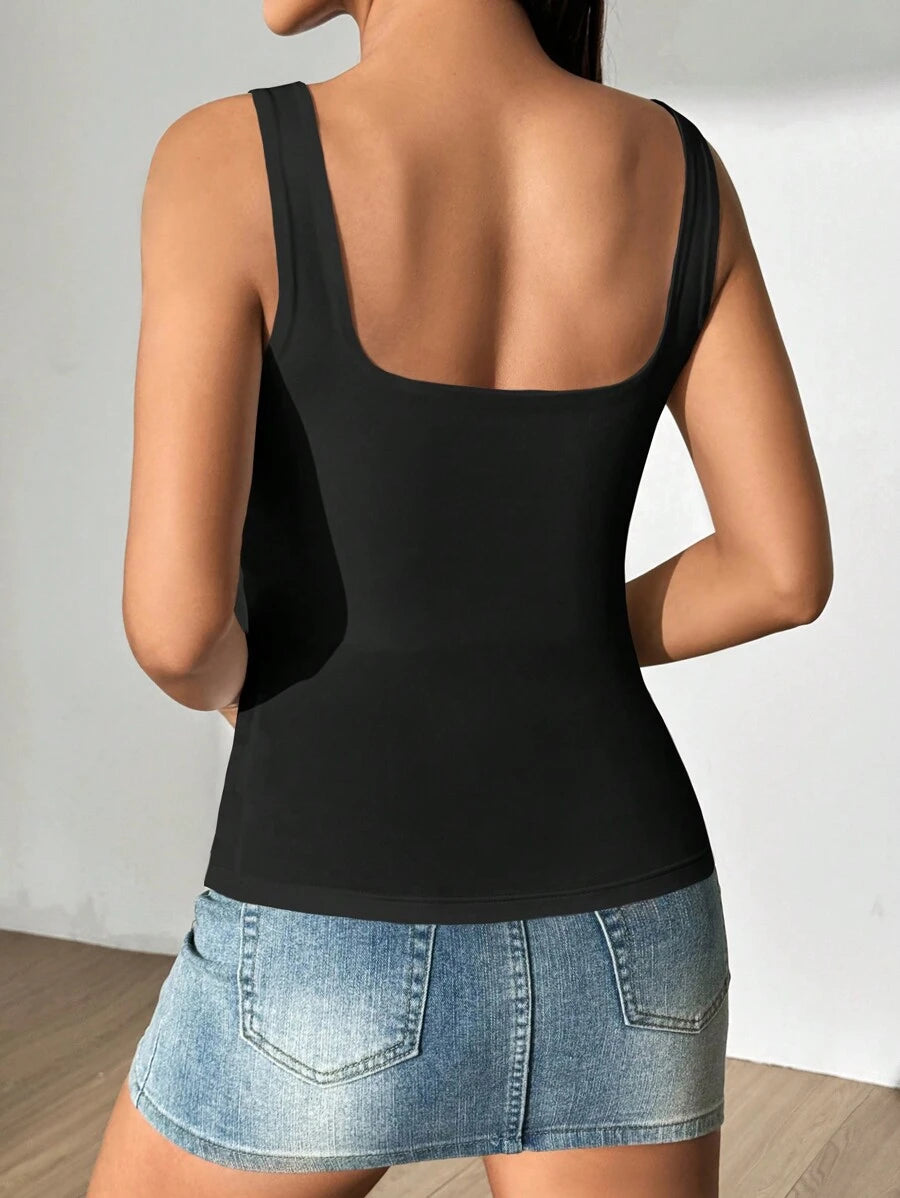 Ženska Ležerna Majica bez Rukava
