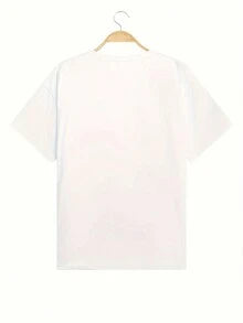 By God Spoiled By My Husband Letter Women Short Sleeve T-Shirt Casual White Summer