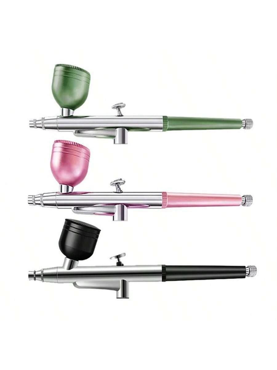 Prenosni airbrush pištolj sa jedinstrukom akcijom, mlaznice 0.3mm