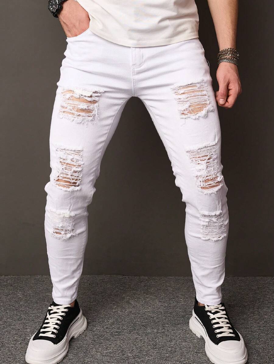Muške farmerke  streetwear stil