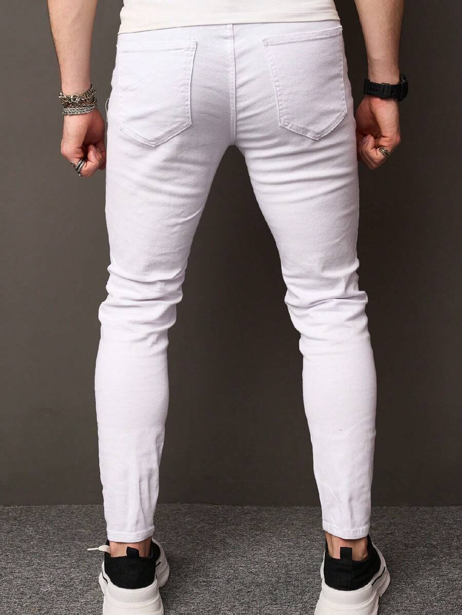 Muške farmerke  streetwear stil