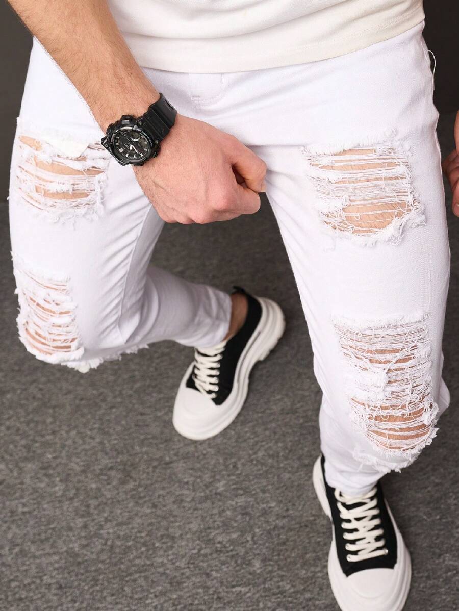 Muške farmerke  streetwear stil