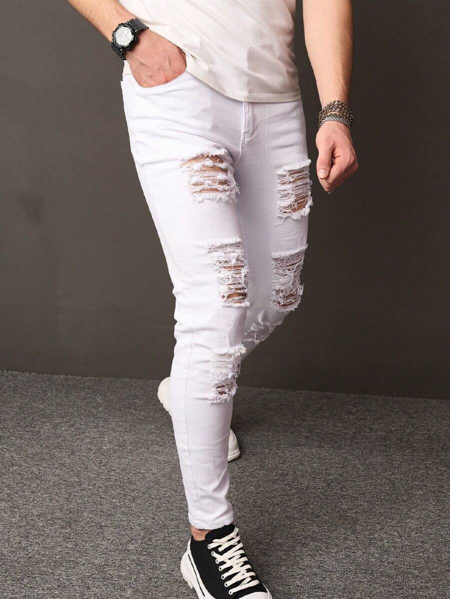 Muške farmerke  streetwear stil