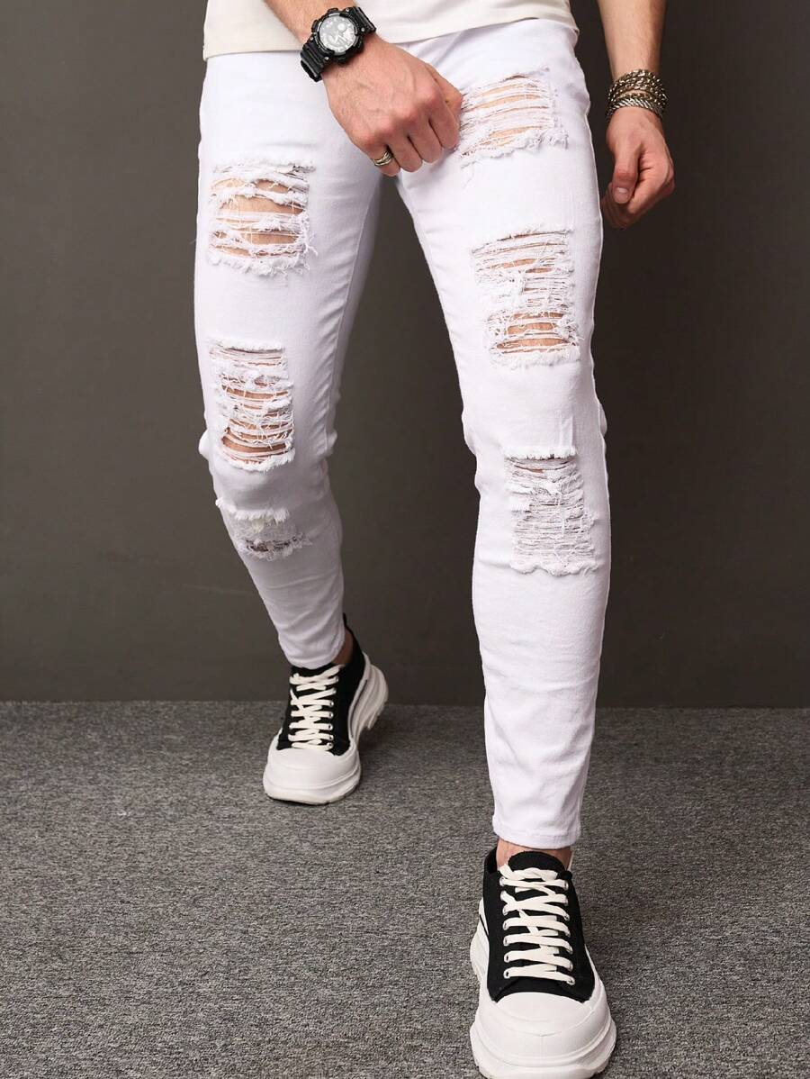 Muške farmerke  streetwear stil