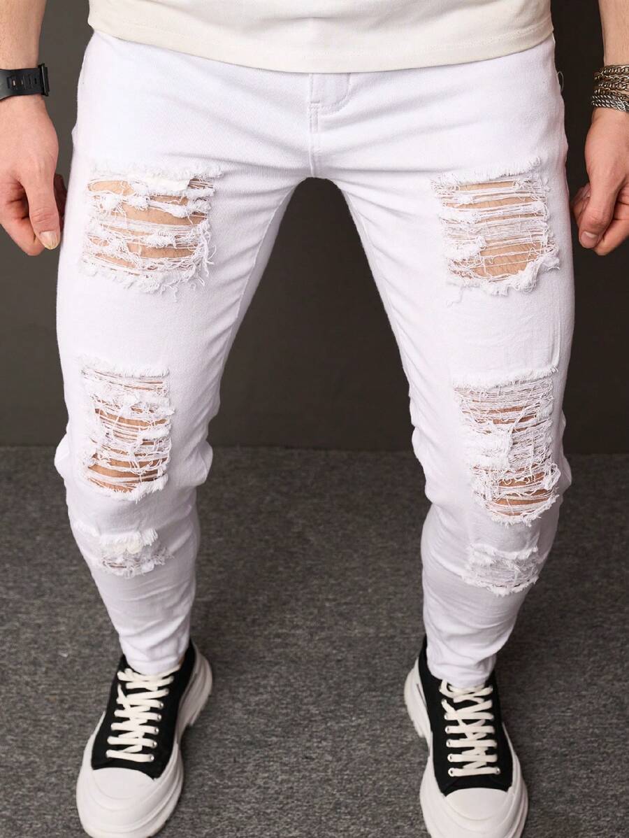 Muške farmerke  streetwear stil