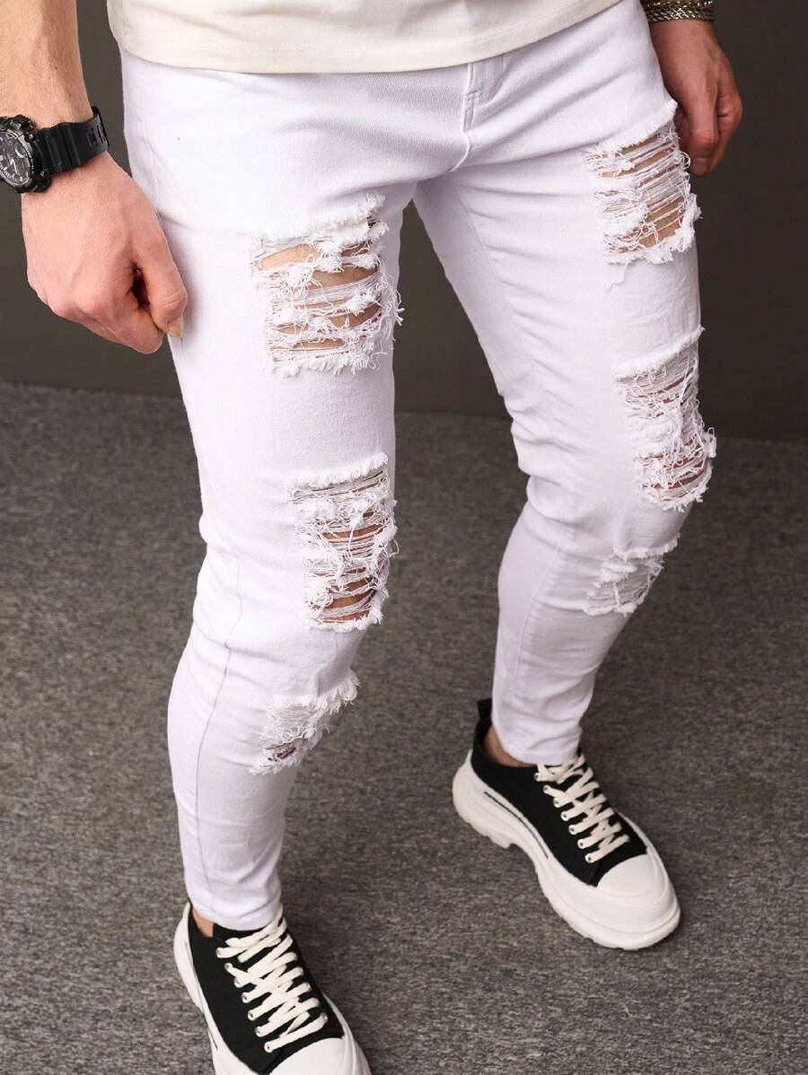Muške farmerke  streetwear stil