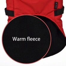 Small Dog Winter Clothes With Harness Vest, Pet Warm Padded Coat