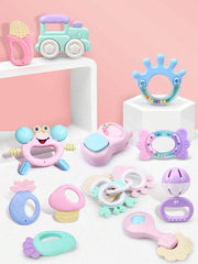 Set od 16 kom bebi zvečki, Manhattan lopta