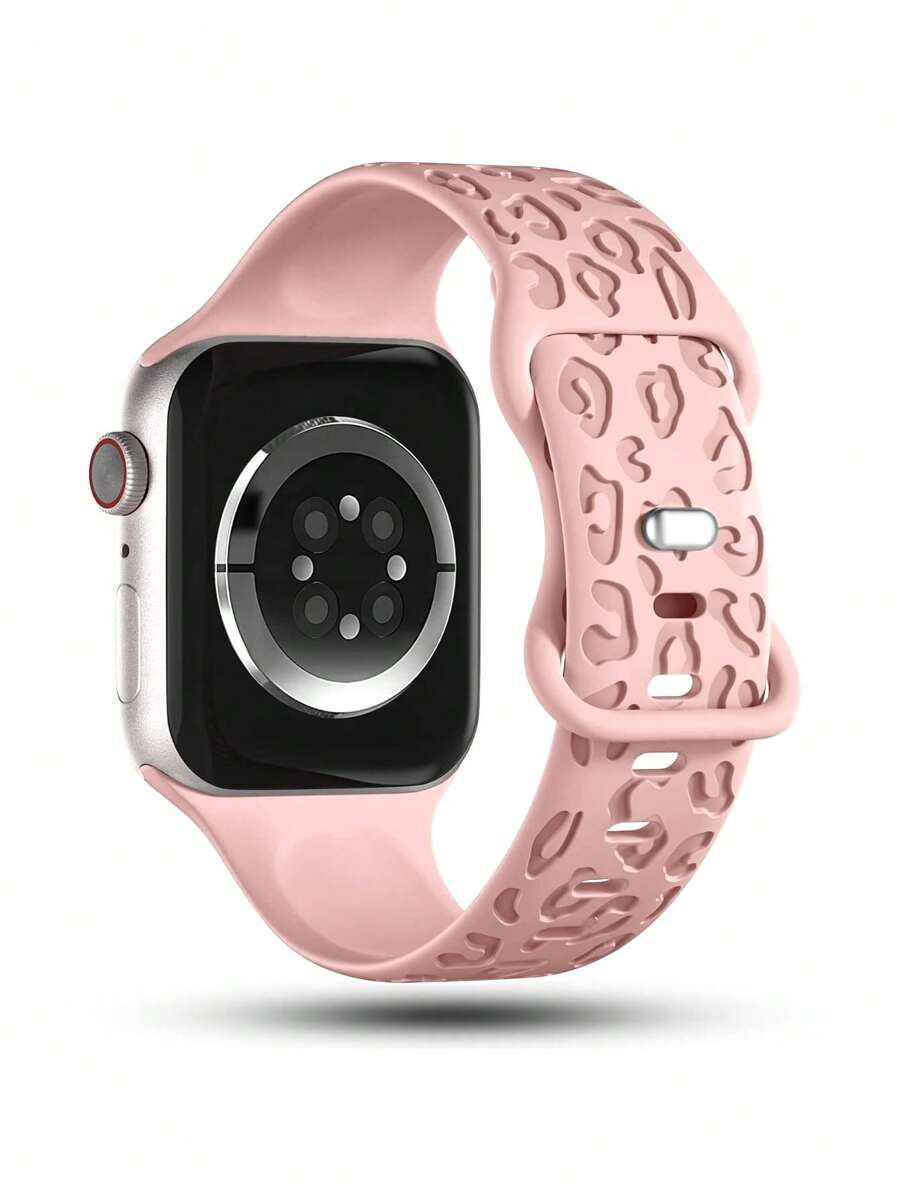 2 komada narukvice za sat sa leopard printom i gravurom, kompatibilna sa Apple Watch 49mm 46mm 45mm 44mm 42mm 41mm 40mm 38mm
