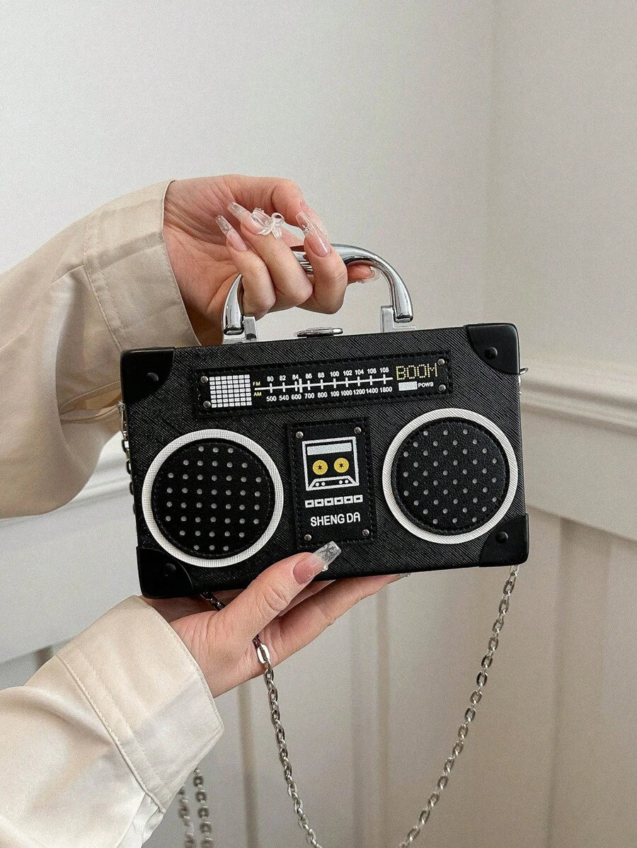 Torba u obliku radija moderan ženski modni dodatak