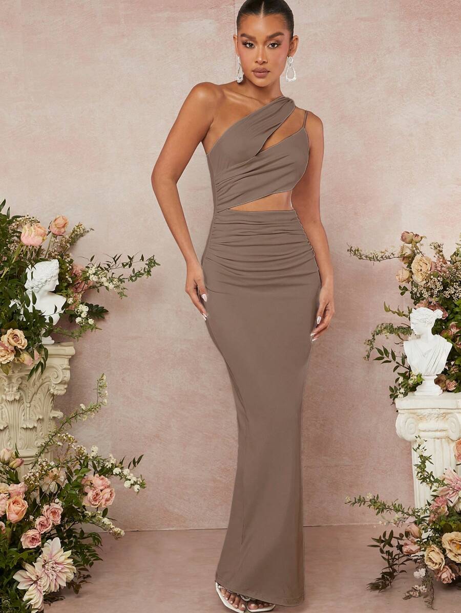 L'Amorae Halter Haljina sa Izrezom