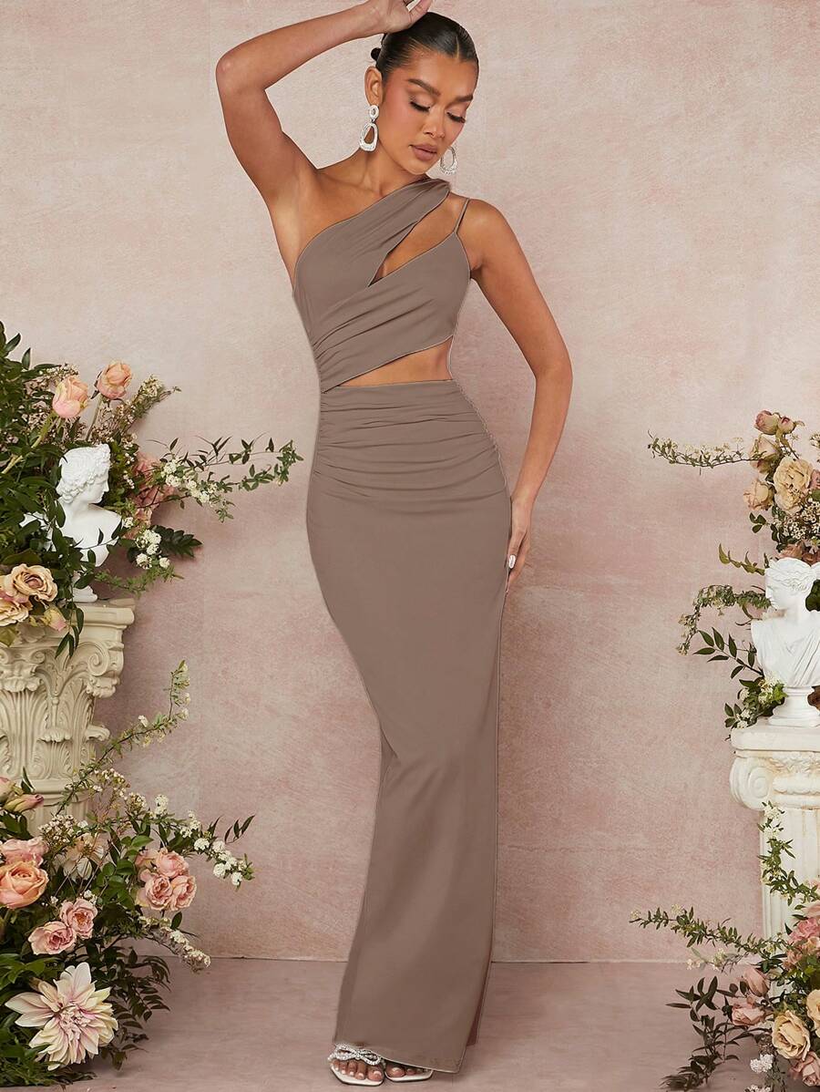L'Amorae Halter Haljina sa Izrezom