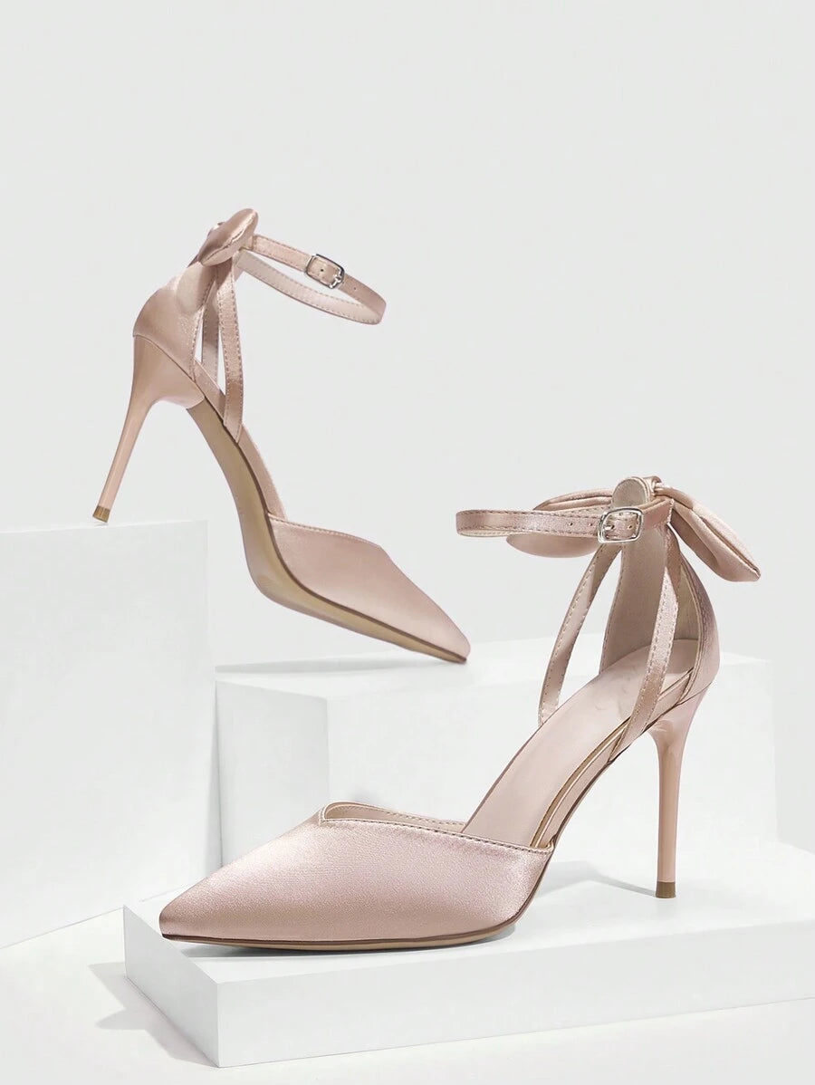 Ženske Cipele sa Mašnom, Stiletto