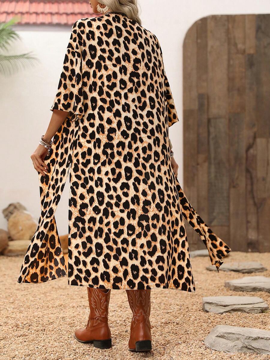 Divlji Leopard Print  Košulja