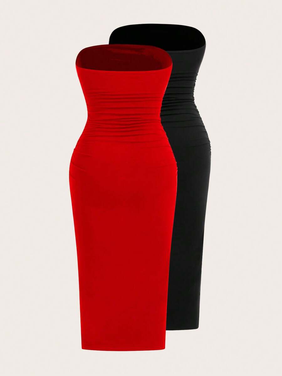 Dvodelni Set – Elegantna Letnja Haljina
