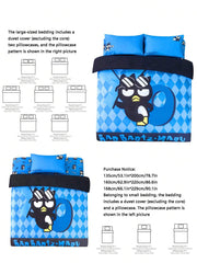 HELLO KITTY AND FRIENDS | Set posteljine od 3 komada