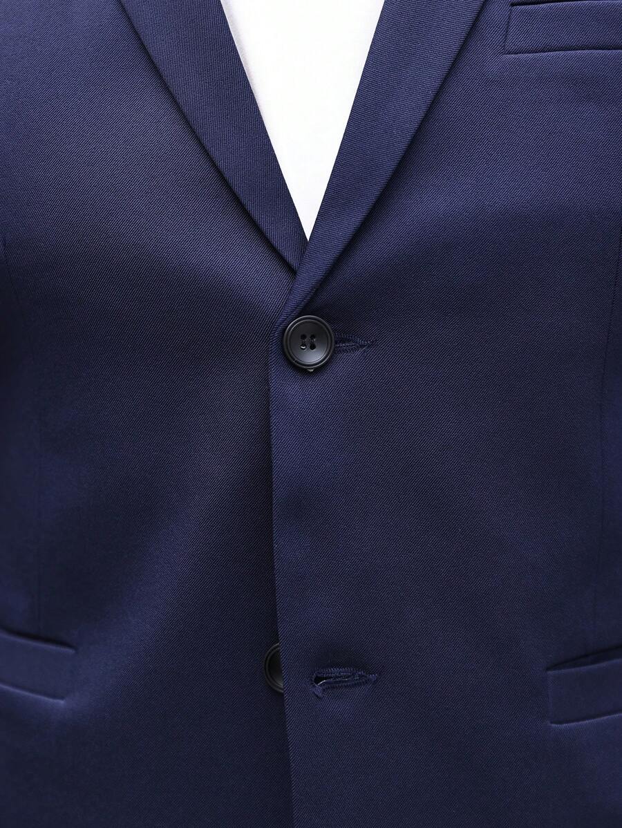 Muški set od sakoa i pantalona, slim fit, klasičan luksuzni stil, formalni, Old Money