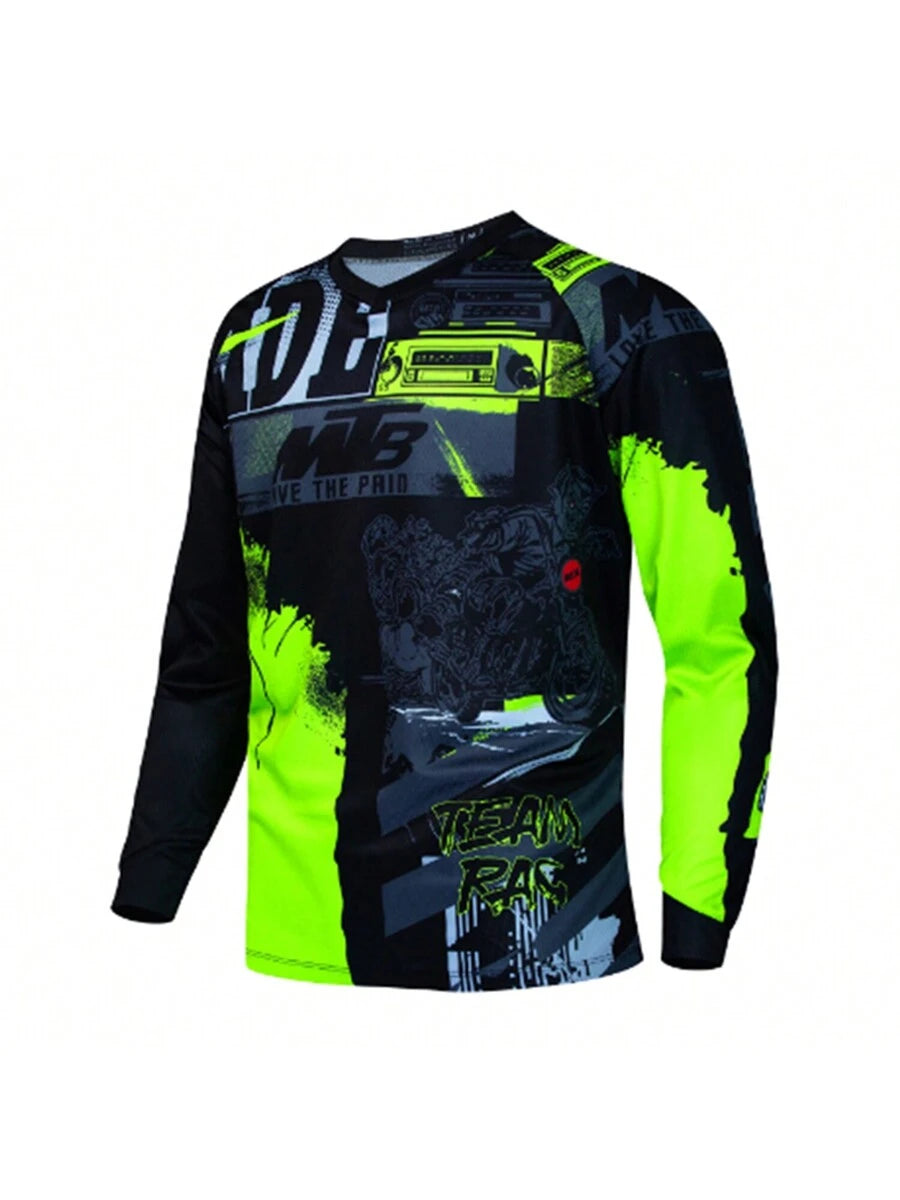 Muški dugački motocross biciklistički dres