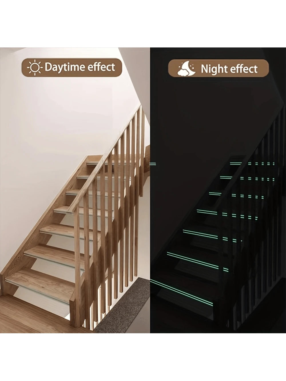 Luminescentna fluorescentna traka za dekoraciju i označavanje