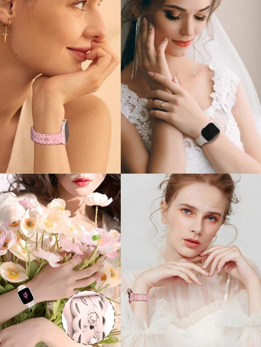 2 komada narukvice za sat sa leopard printom i gravurom, kompatibilna sa Apple Watch 49mm 46mm 45mm 44mm 42mm 41mm 40mm 38mm