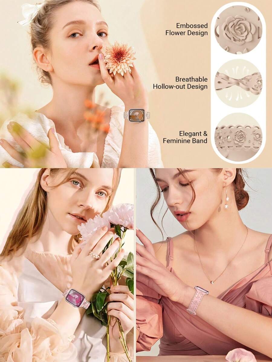 2 komada narukvice za sat sa leopard printom i gravurom, kompatibilna sa Apple Watch 49mm 46mm 45mm 44mm 42mm 41mm 40mm 38mm