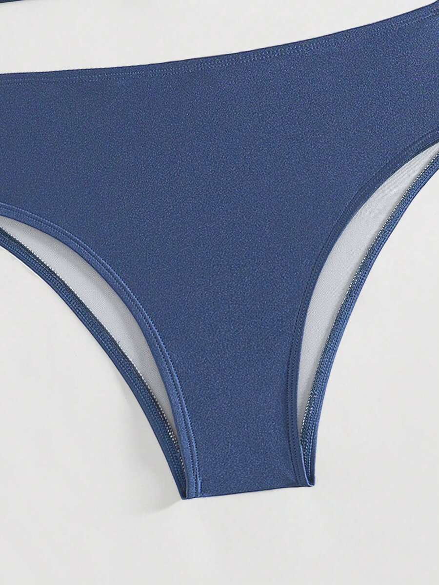 Costavie Ženski Minimalistički Asimetrični Kupaći Set